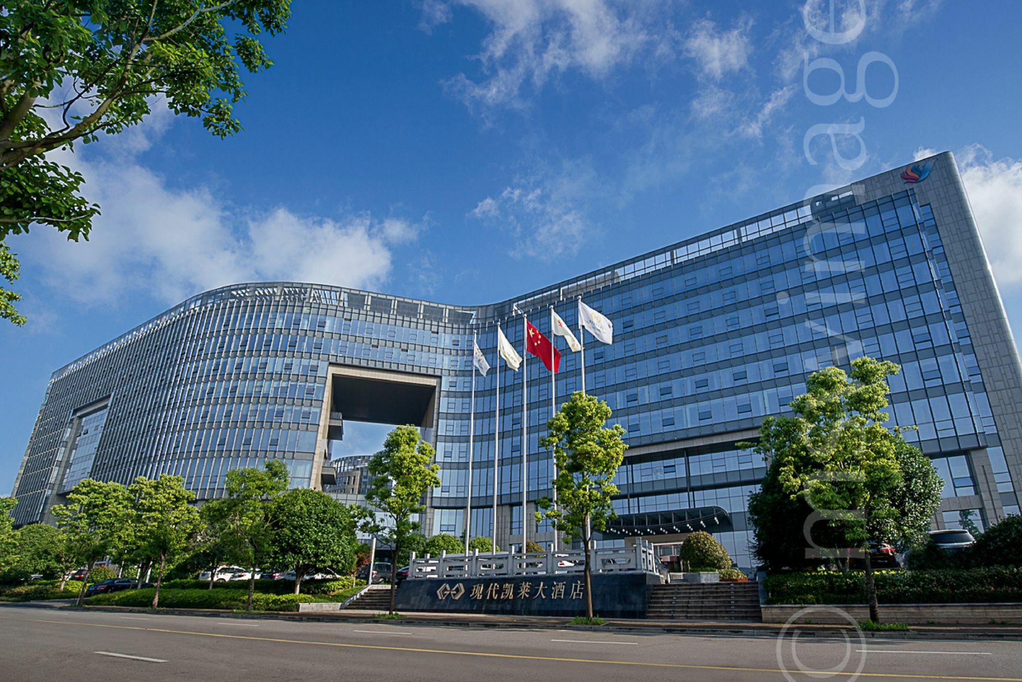 Xiandai Gloria Grand Hotel Changsha Zewnętrze zdjęcie